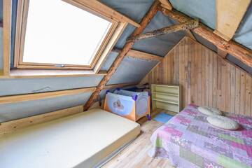 Фото номера Дом с 4 спальнями Дома для отпуска Vienkiemio Oazė - Autentiškas Kluonas г. Galvokai 19